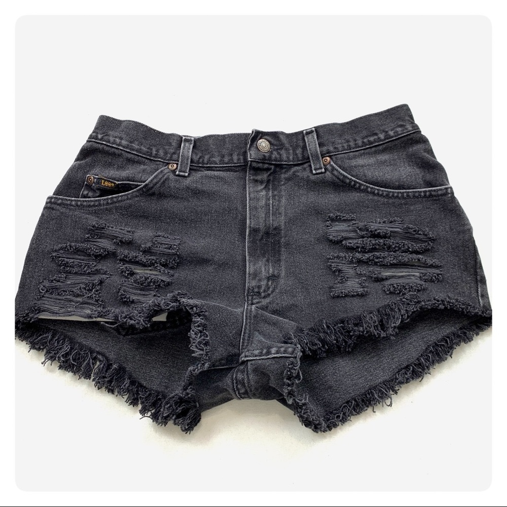 LEE Cutoff Shorts L Waist 33-34 Size 14 256RE
